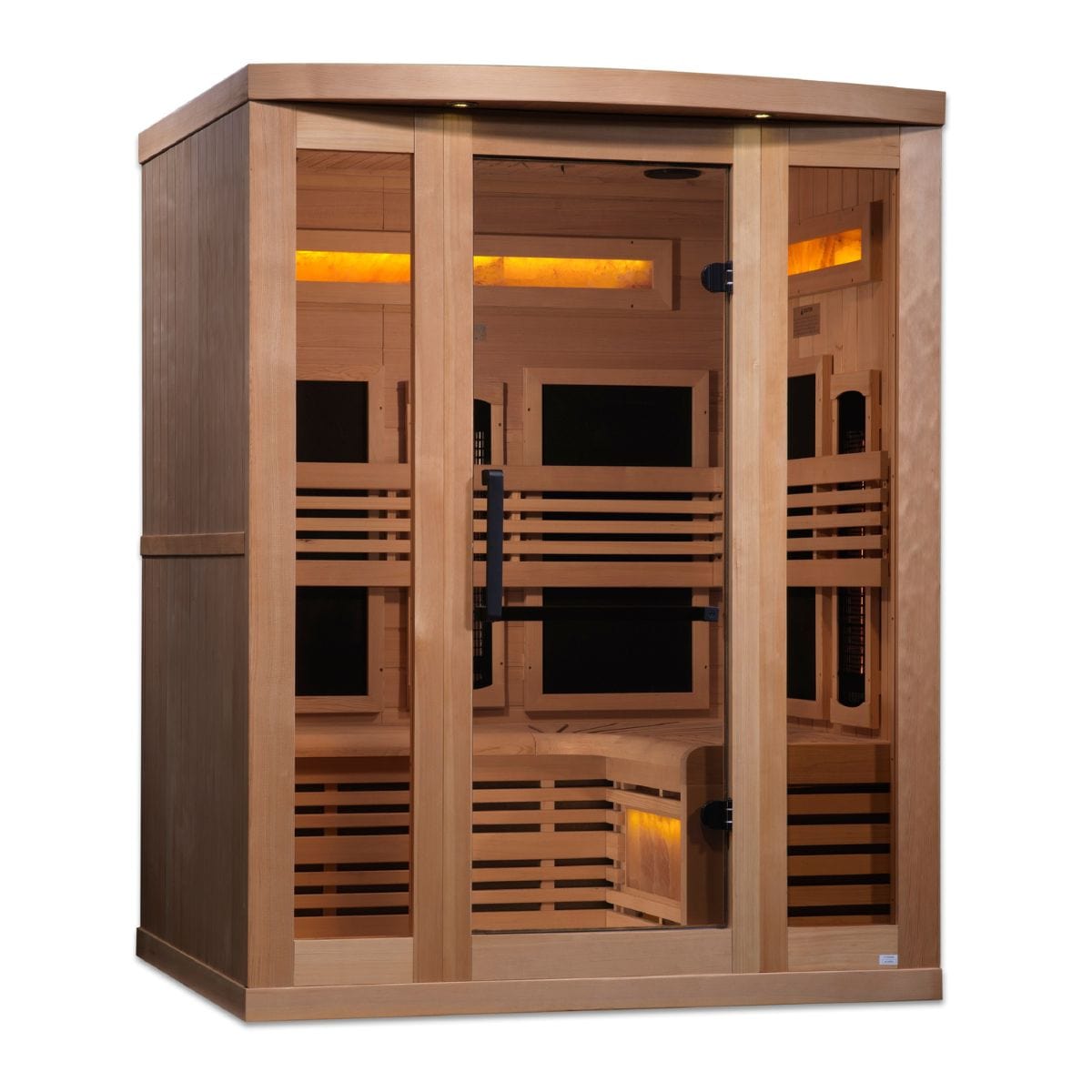 3 Person capacity sauna
