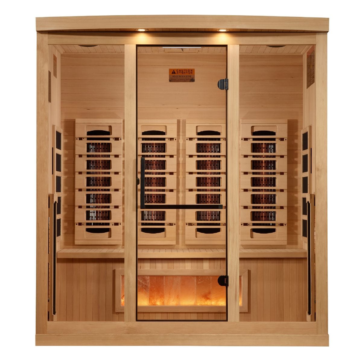 4 Person capacity sauna