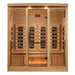 4 Person capacity sauna