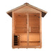 100% Natural Reforested Canadian Hemlock with Water Proof Stain on the Exterior