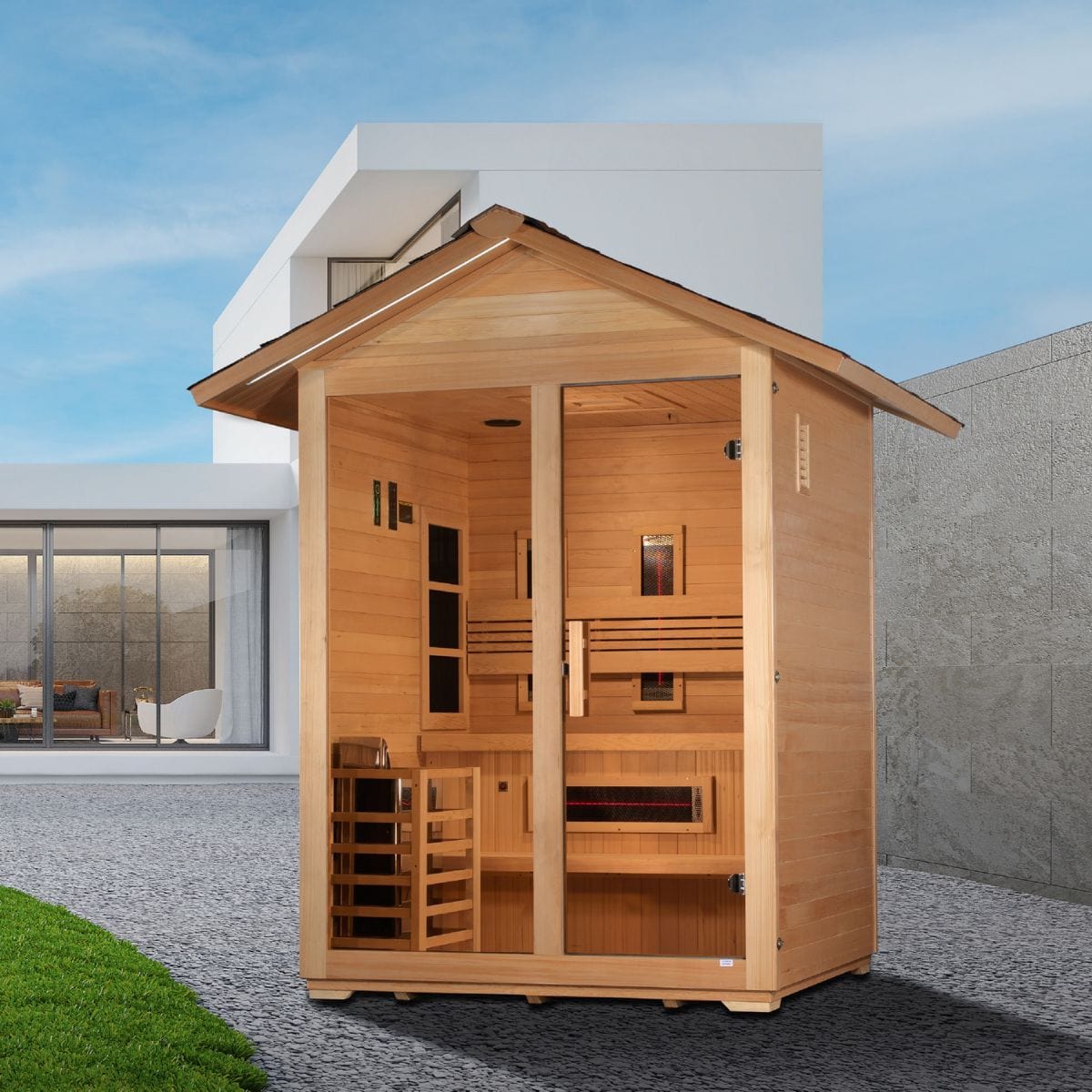 Made from high-quality construction materials