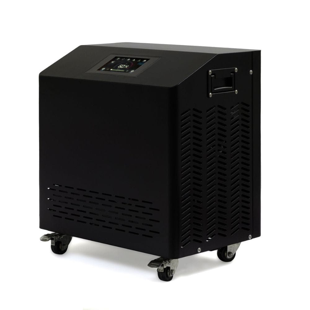 Golden Designs Dynamic Cold Therapy 0.8 HP Cold/Heat System with WIFI APP - Titanium
