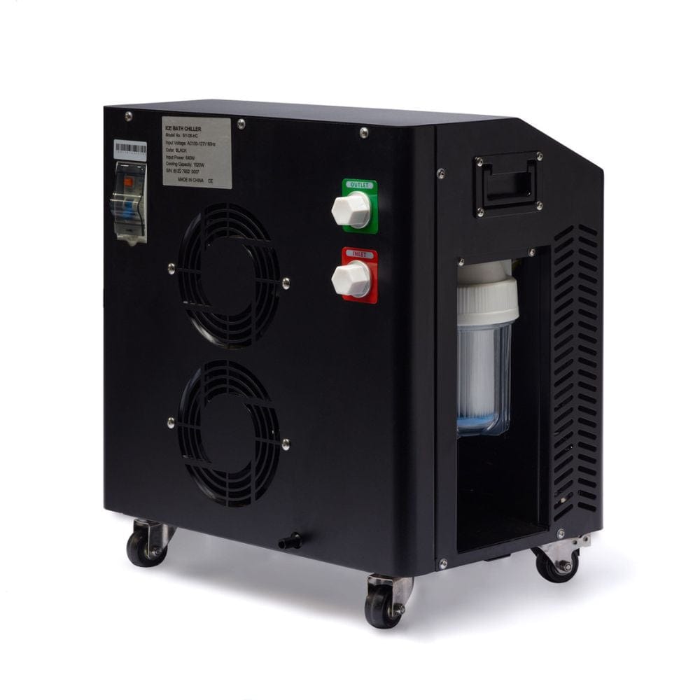 Golden Designs Dynamic Cold Therapy 0.8 HP Cold/Heat System with WIFI APP - Titanium