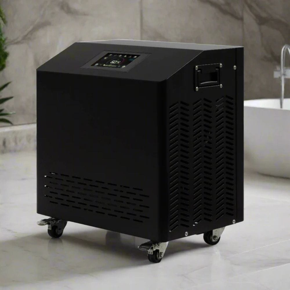 Golden Designs Dynamic Cold Therapy 0.8 HP Cold/Heat System with WIFI APP - Titanium