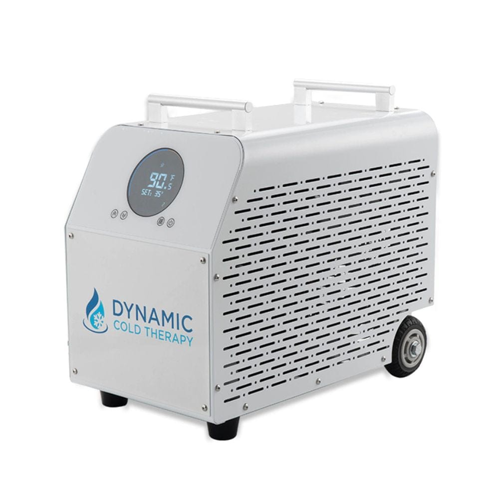 Golden Designs Dynamic Cold Therapy Premier Edition - 0.8 HP Cold/Heat System with WIFI APP