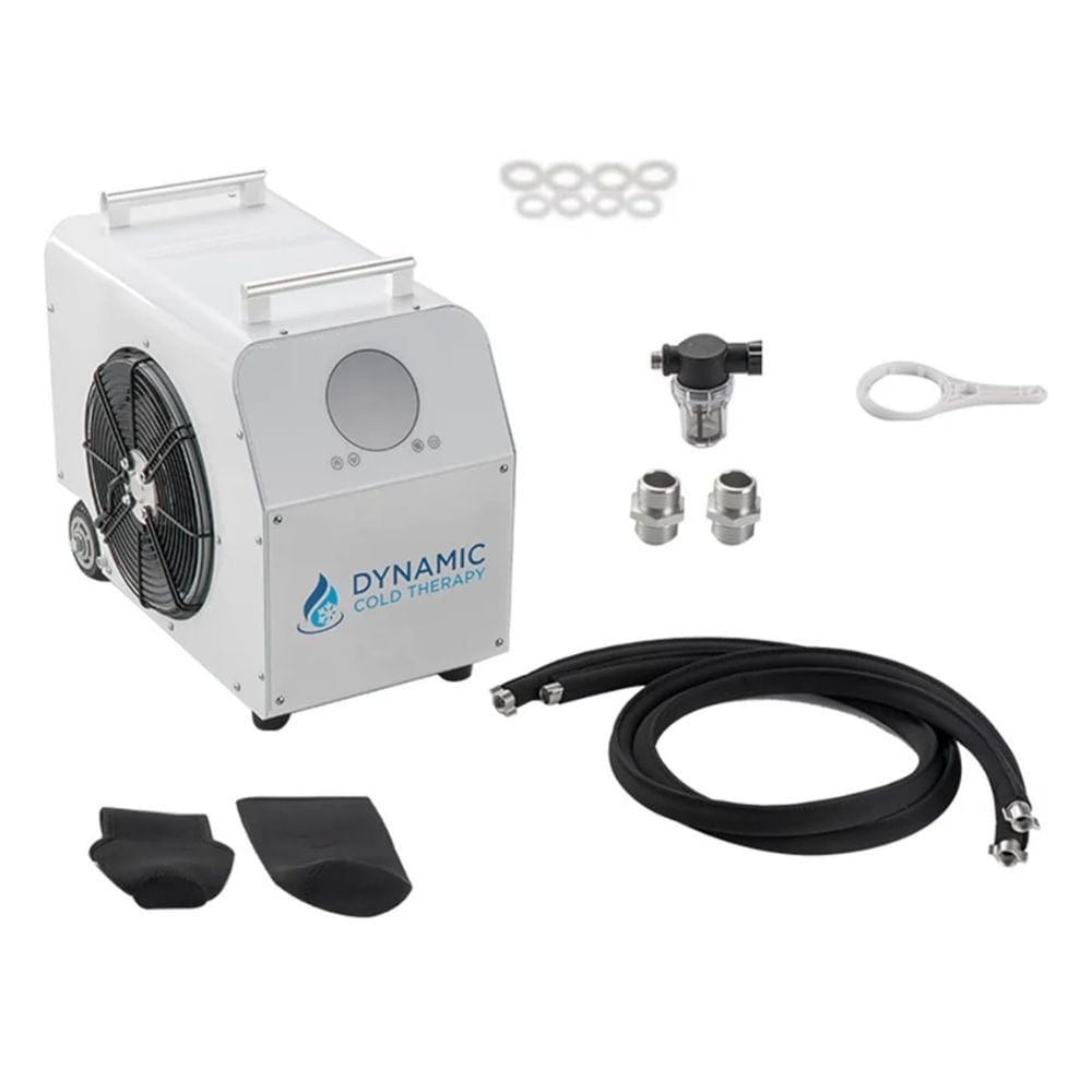 Golden Designs Dynamic Cold Therapy Premier Edition - 0.8 HP Cold/Heat System with WIFI APP