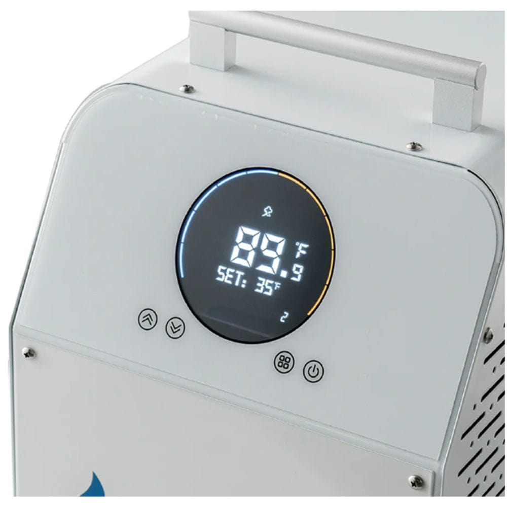 Golden Designs Dynamic Cold Therapy Premier Edition - 0.8 HP Cold/Heat System with WIFI APP