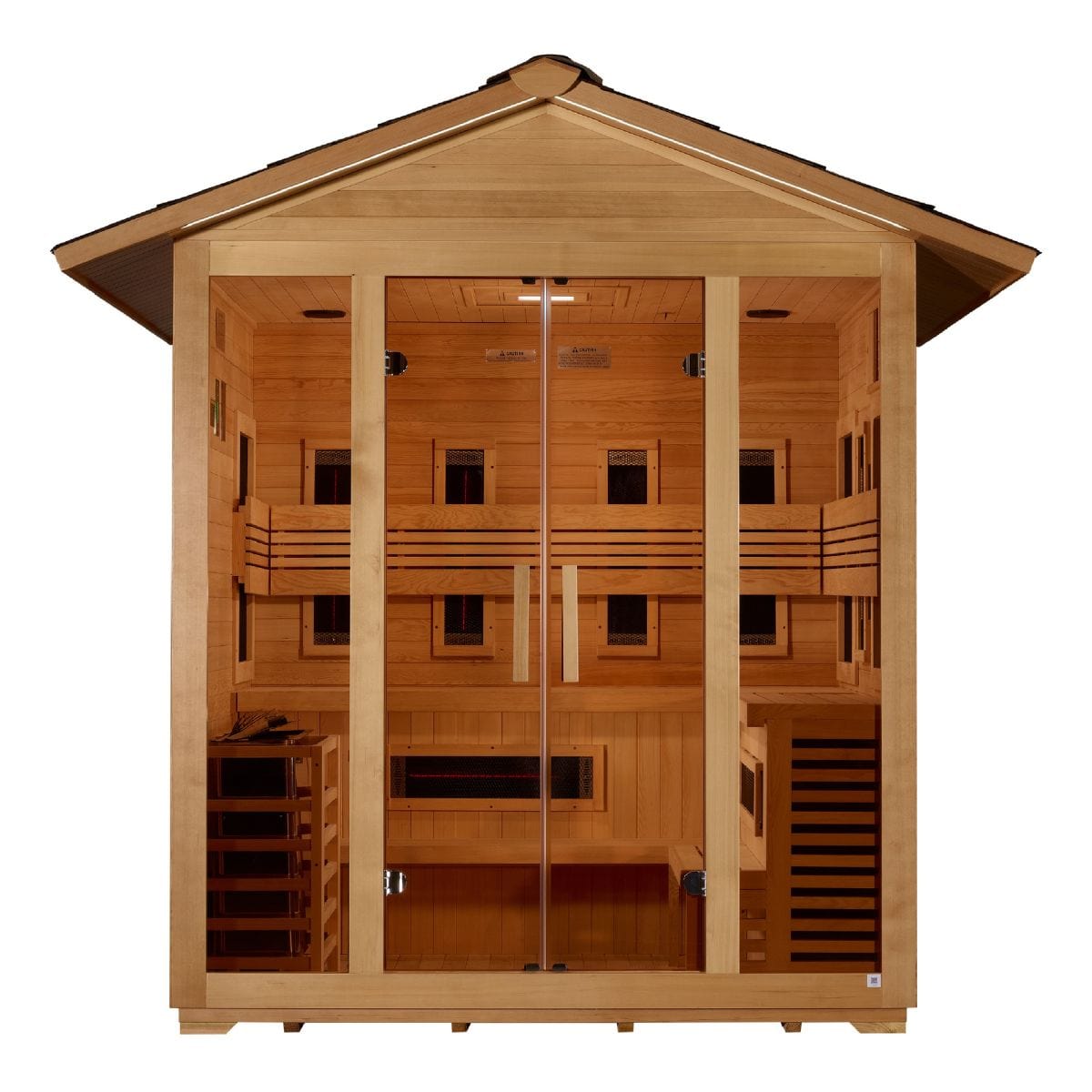 Made with 100% Natural Reforested Canadian Hemlock