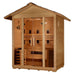 With WaterProof Stain on the Exterior