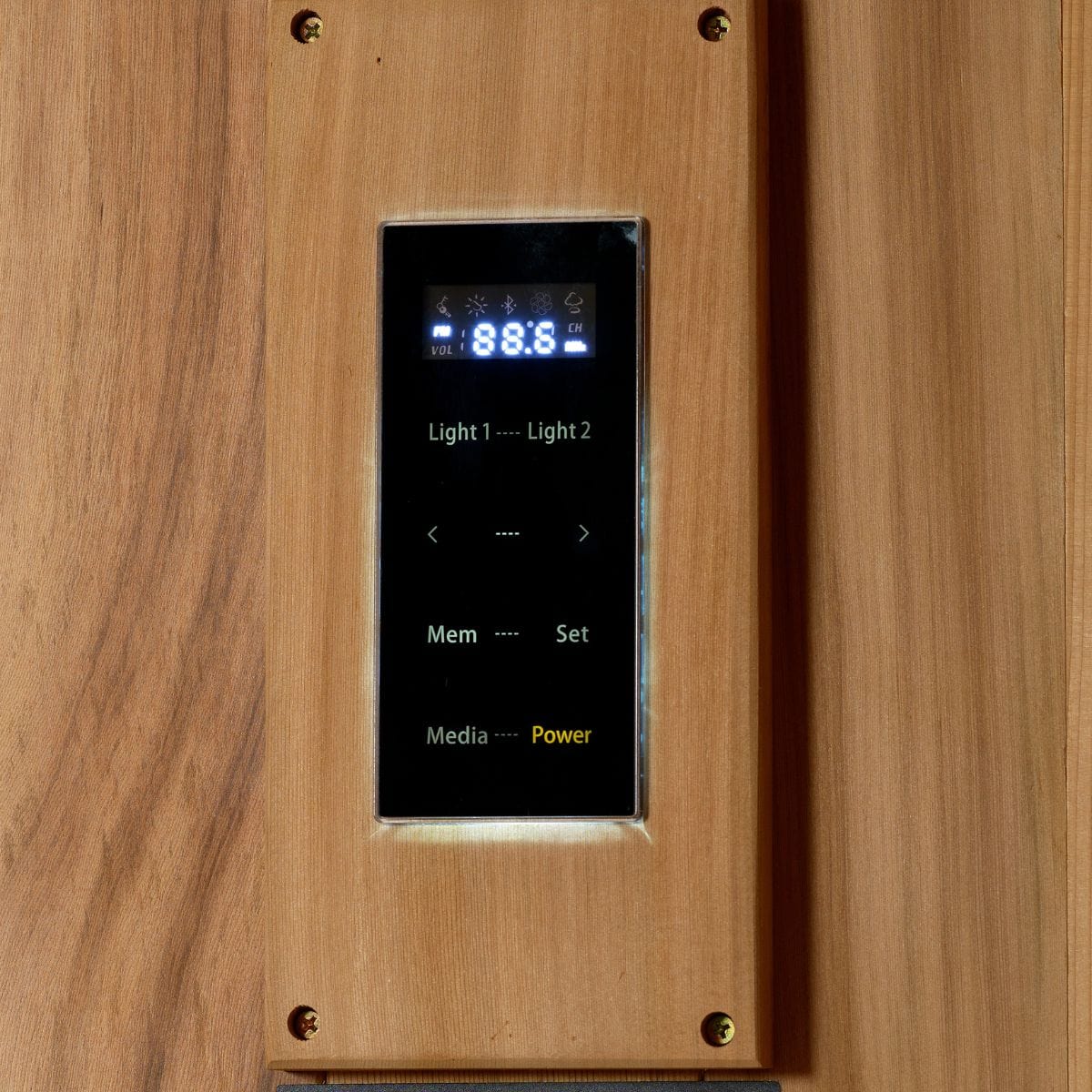 Oversize interior chromotherapy lighting system