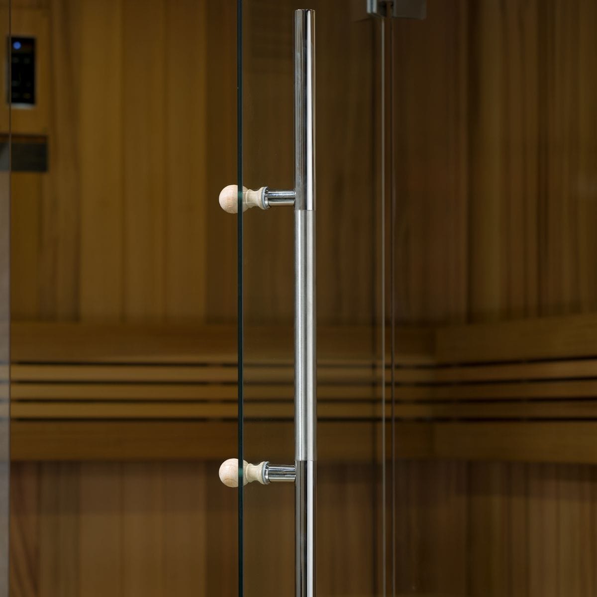 Interior backrest with accent lighting
