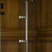 Interior backrest with accent lighting
