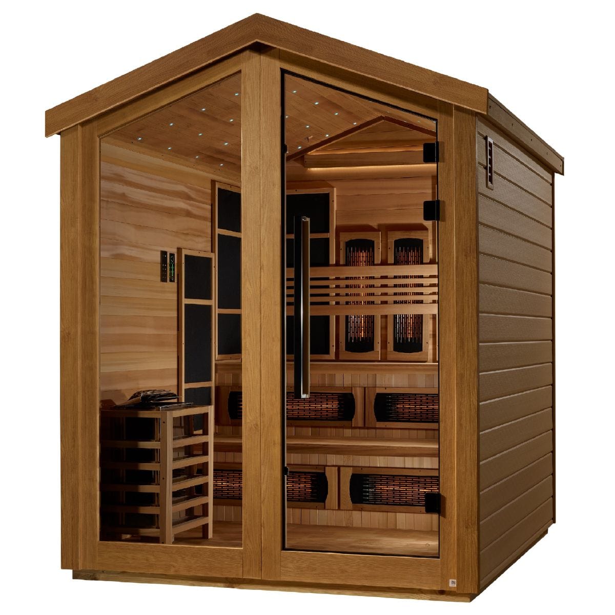 With Canadian Red Cedar Interior