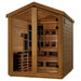 With Canadian Red Cedar Interior
