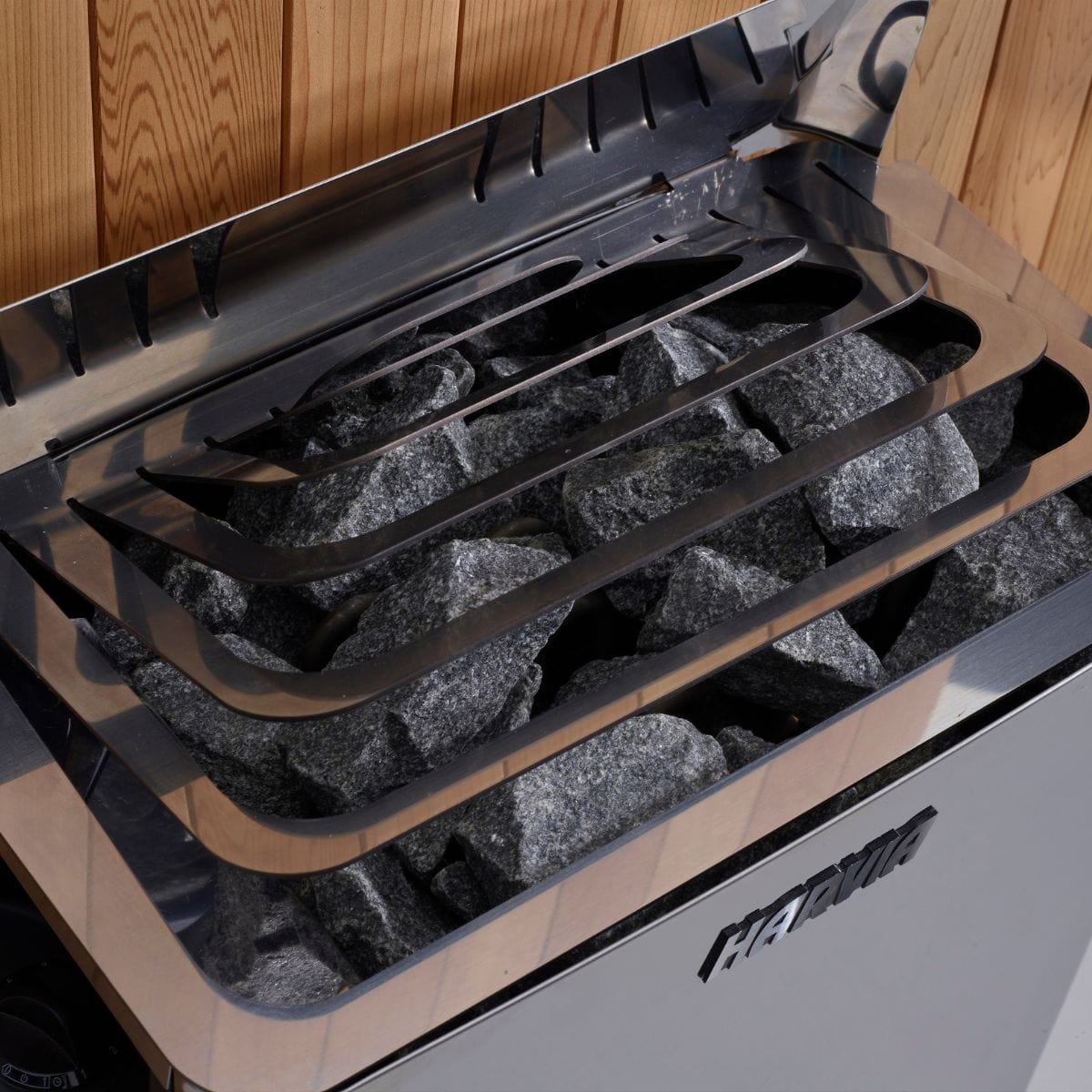 With Harvia Stove 8KW Traditional Sauna Stove 