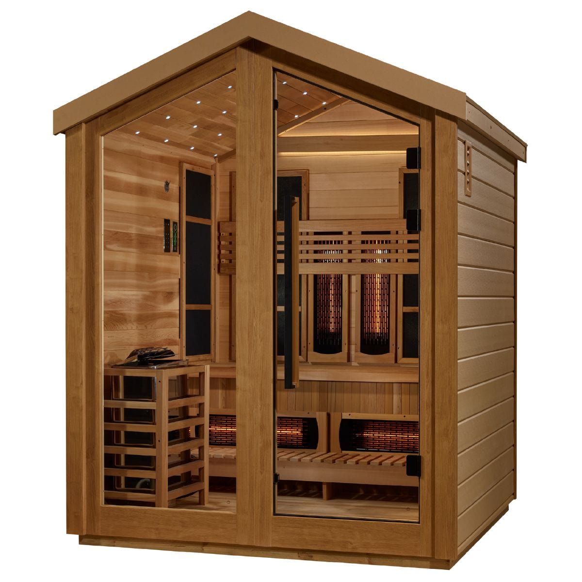 Canadian Red Cedar Interior
