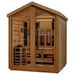 Canadian Red Cedar Interior