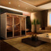 Features Exterior accent lighting