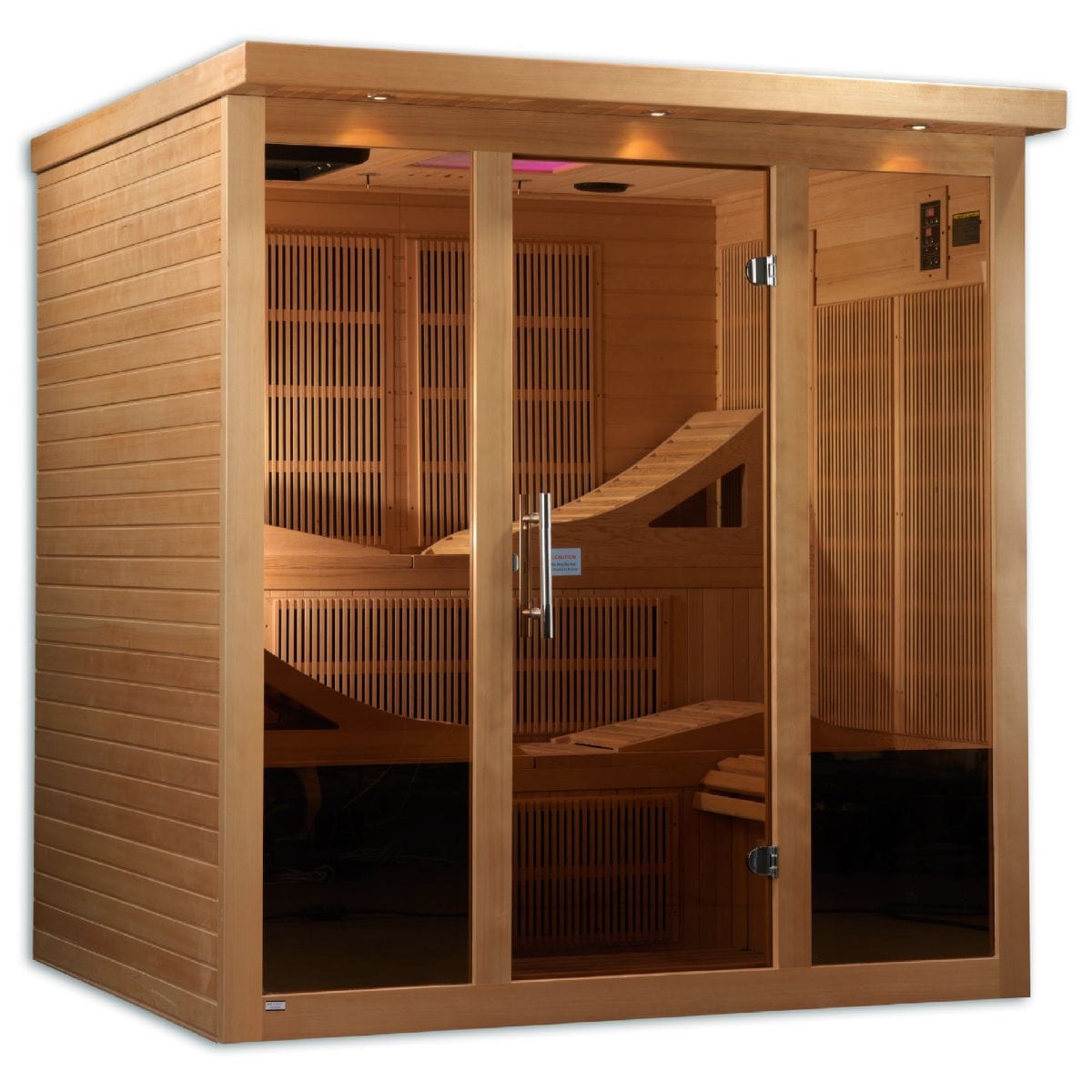 Oversize interior chromotherapy lighting system