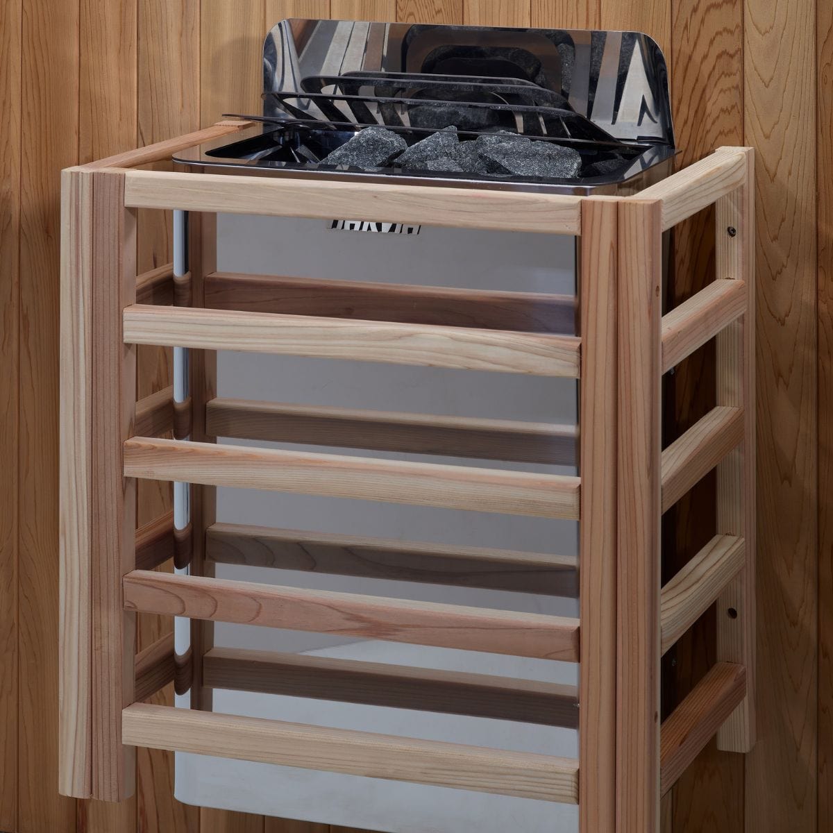 With Interior backrest with accent lighting