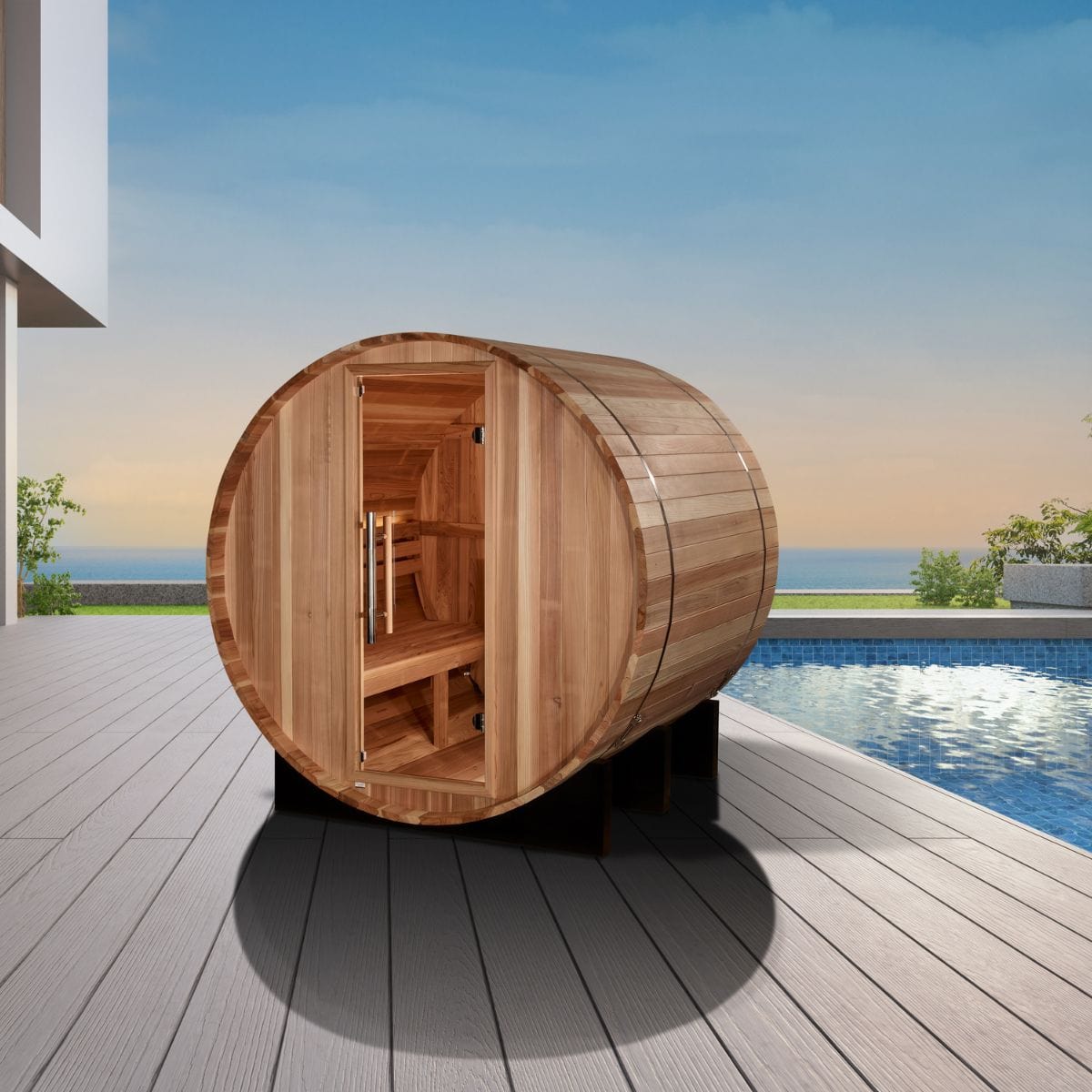 An additional feature to your backyard patio