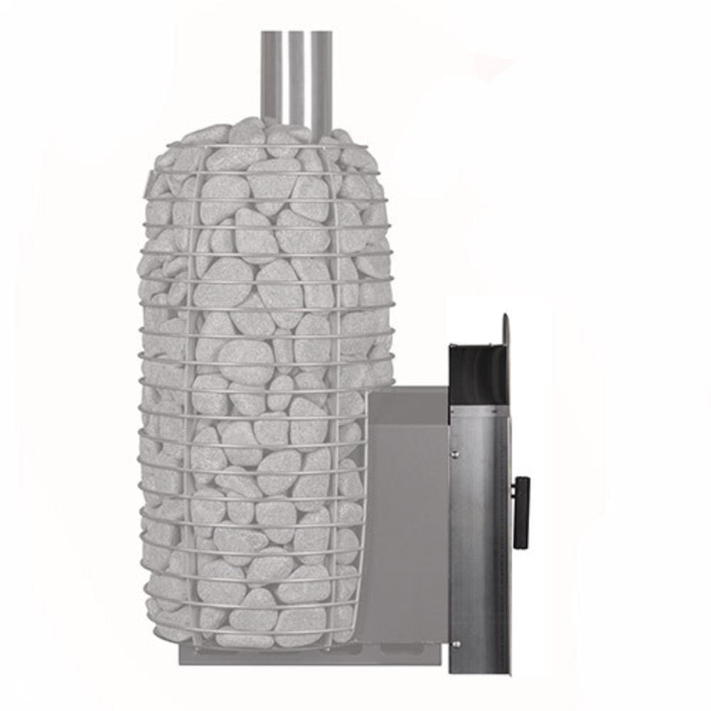 HUUM Large Stainless Steel Mounting Collar for HIVE Flow LS Sauna Stoves