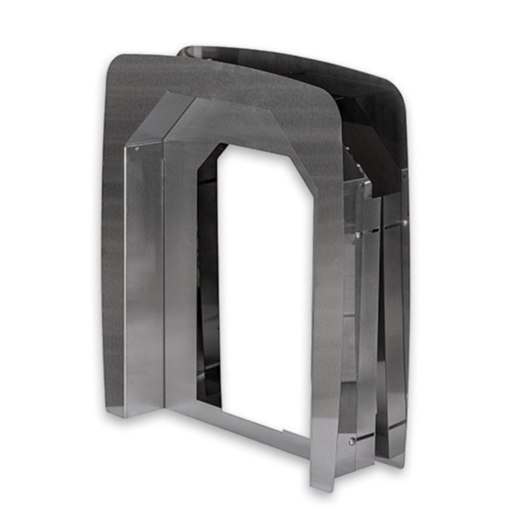 HUUM Large Black Aluminum Mounting Collar for HIVE Flow LS Sauna Stoves