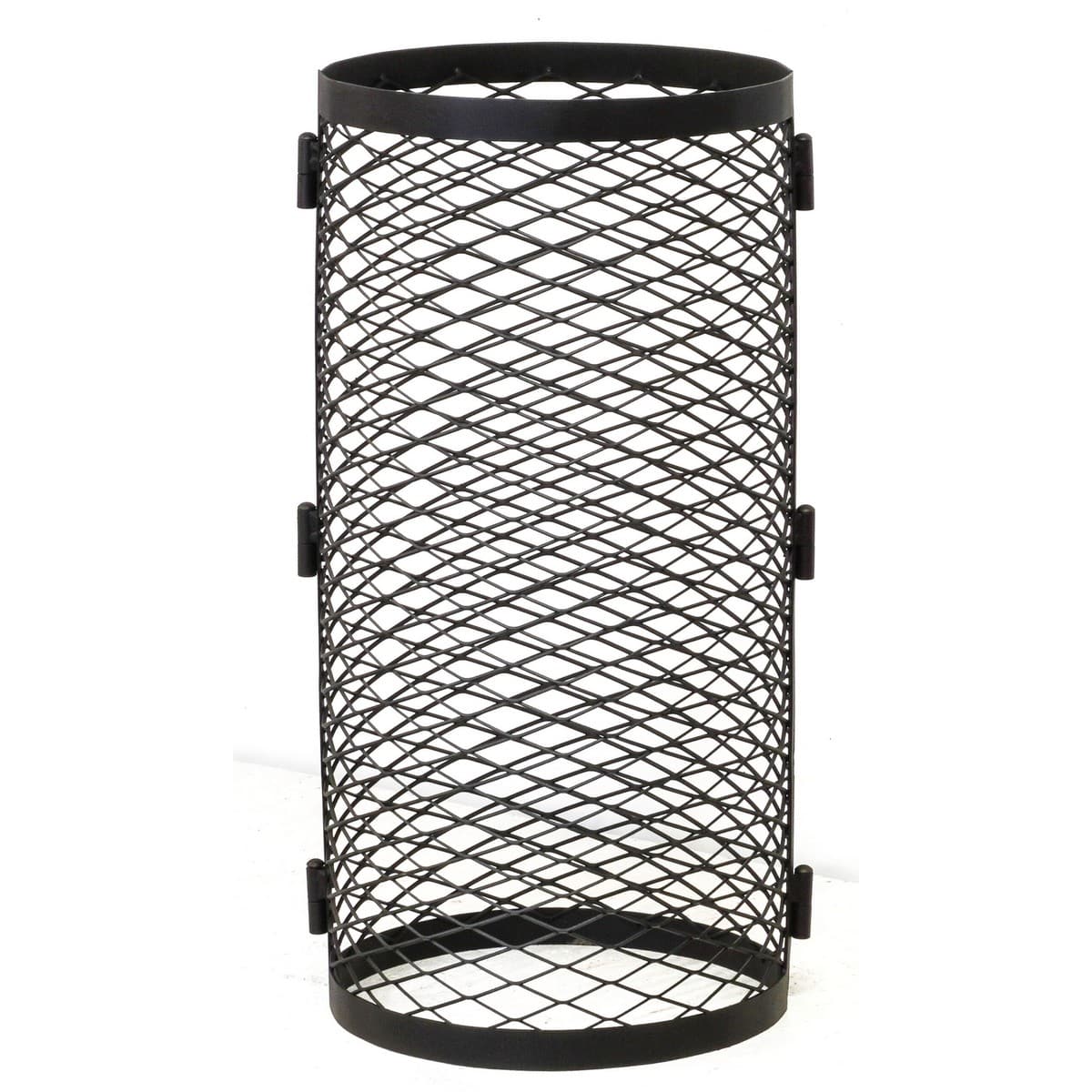Cozy Heat Grid H680 Chimney Cover, Grid, Black Stainless Steel