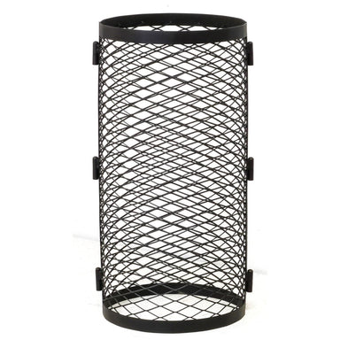Cozy Heat Grid H680 Chimney Cover, Grid, Black Stainless Steel