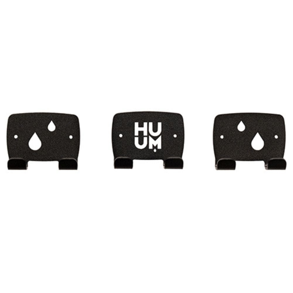 HUUM OVO Sauna Design Black Towel Hook Set
