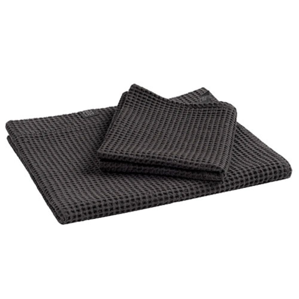 HUUM OVO Sauna Black Towel Set