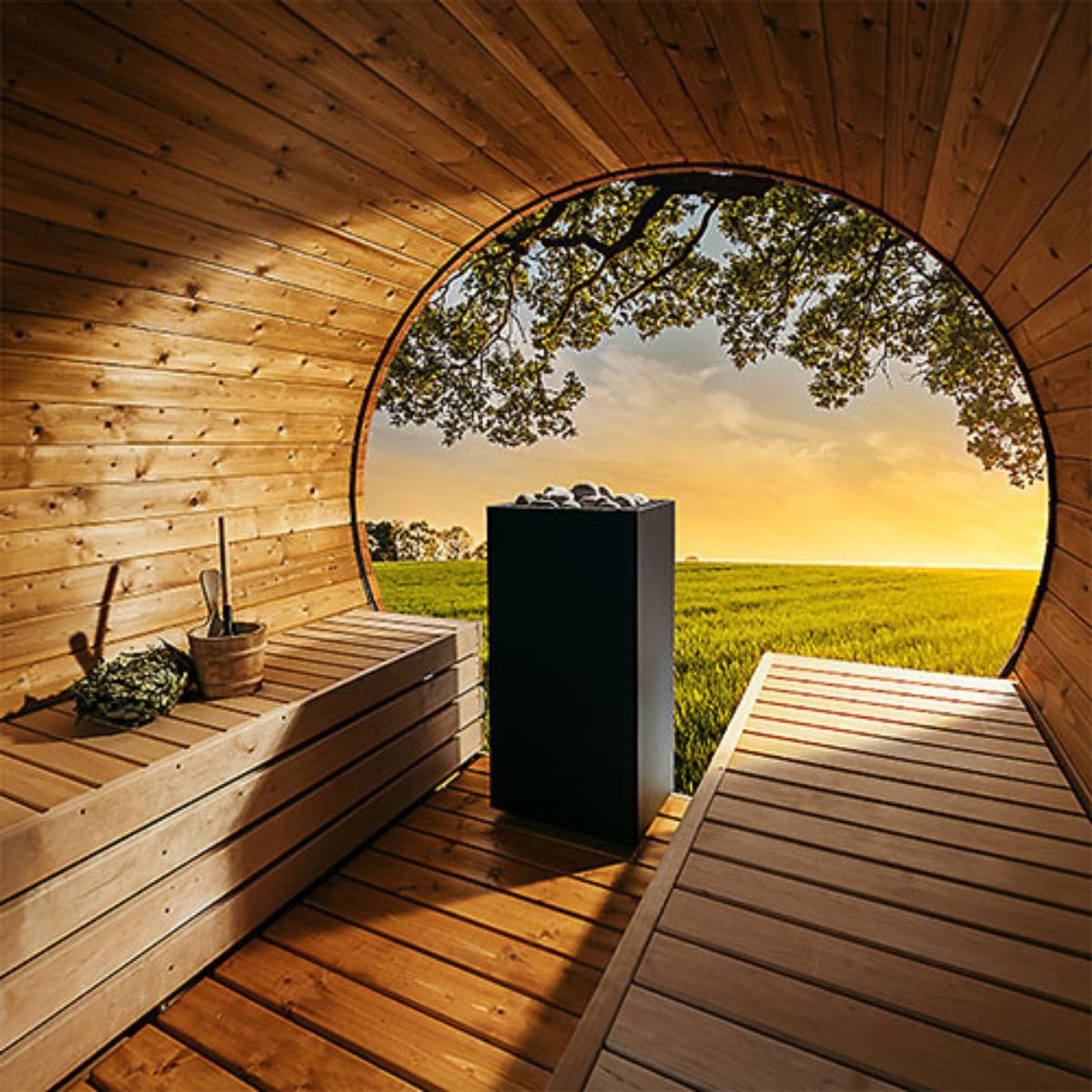 This clever design allows endless choices for placement