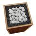 Customizable design with choice of different inlay finishes