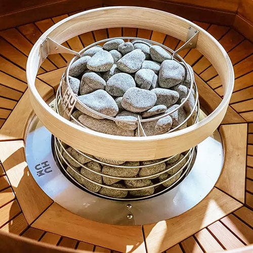 HUUM Embedding Flange for HIVE Mini Series Sauna Heaters