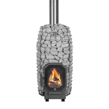 The HUUM HIVE Flow Mini Sauna Stove stands out as one of the most efficient and environmentally sustainable heaters 