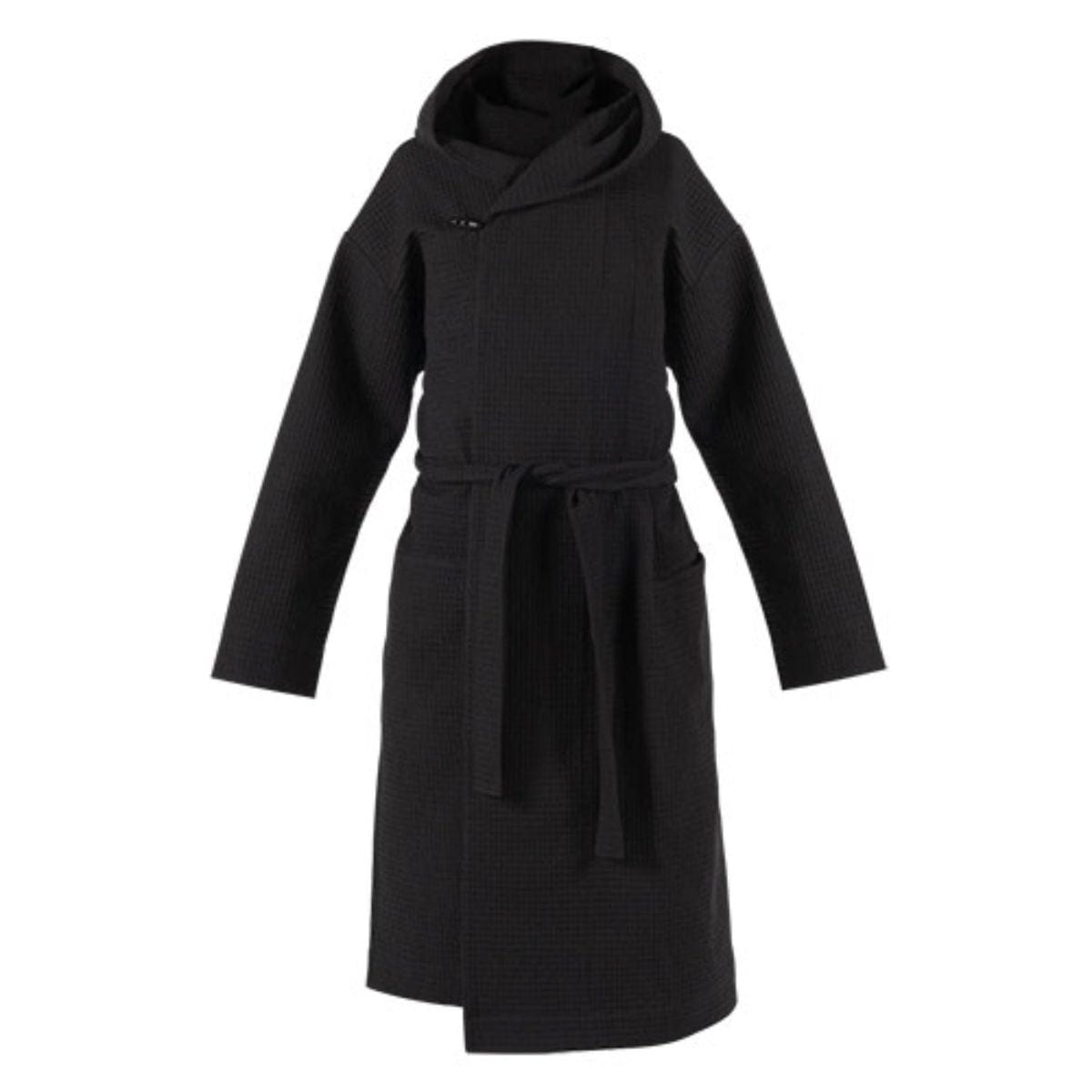 HUUM OVO Sauna Large to Extra Large Black Kimono