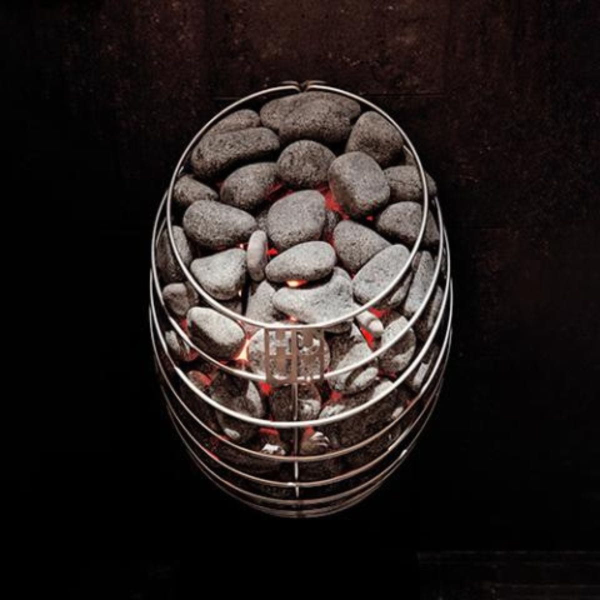 More exposed stones create a longer and milder heat