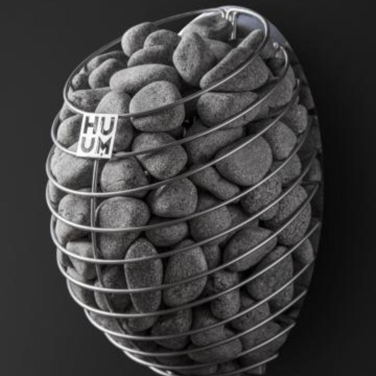 122-pound stone capacity