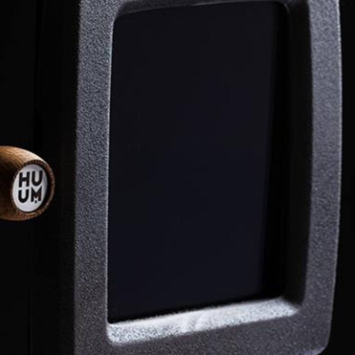 The HUUM HH serves as a spare/replacement Glass for HIVE Heat Wood-Fired Sauna Stoves