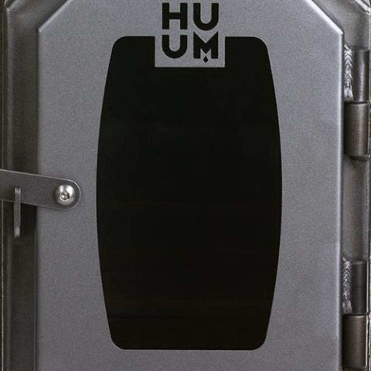 The HUUM HM serves as a replacement/spare glass for HIVE wood mini wood-fired sauna stoves
