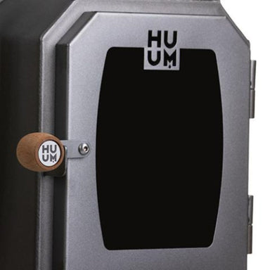 The HUUM HW serves as a replacement/spare glass for HIVE wood wood-fired sauna stoves