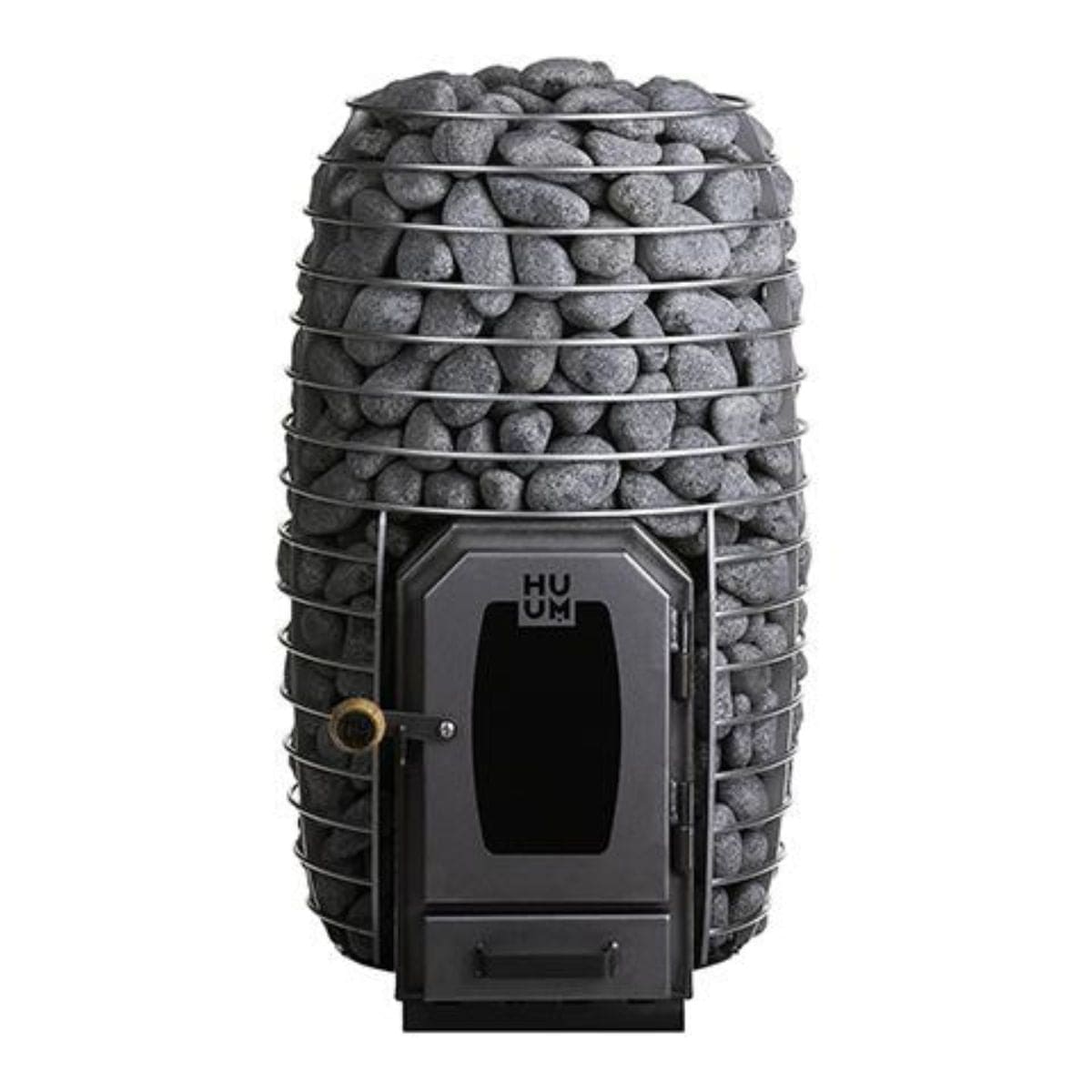 The efficient HIVE Wood 13 provides an authentic wood-burning sauna experience