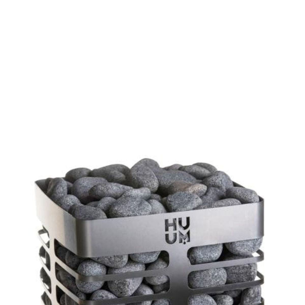 STEEL is a slim electric sauna heater