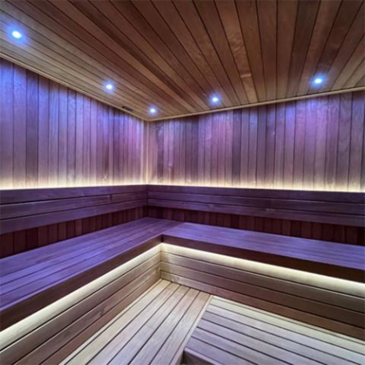 These universal lights are compatible with all leading sauna heater controls