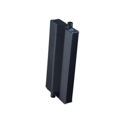 A heat exchanger heats water when the sauna is heated