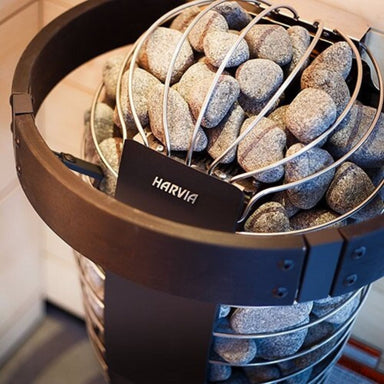 The birch surface of the black safety rail is always safe to touch and secured with stainless steel brackets, giving you quality safety and style