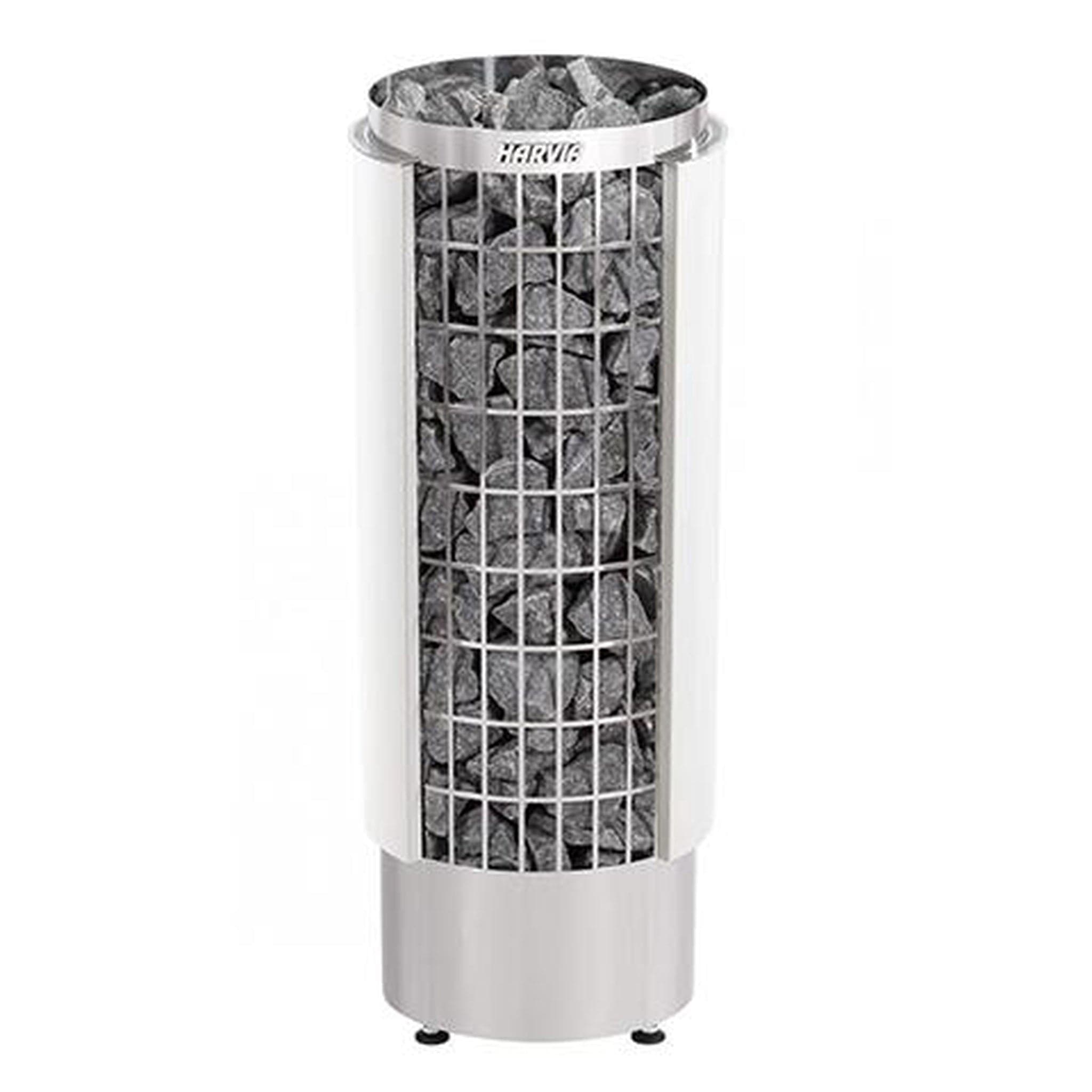Harvia Cilindro Half Series 10.5kW Stainless Steel Sauna Heater at 240V 1PH