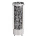 Harvia Cilindro Half Series 10.5kW Stainless Steel Sauna Heater at 240V 1PH