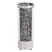 Harvia Cilindro Half Series 8kW Stainless Steel Sauna Heater at 240V 1PH