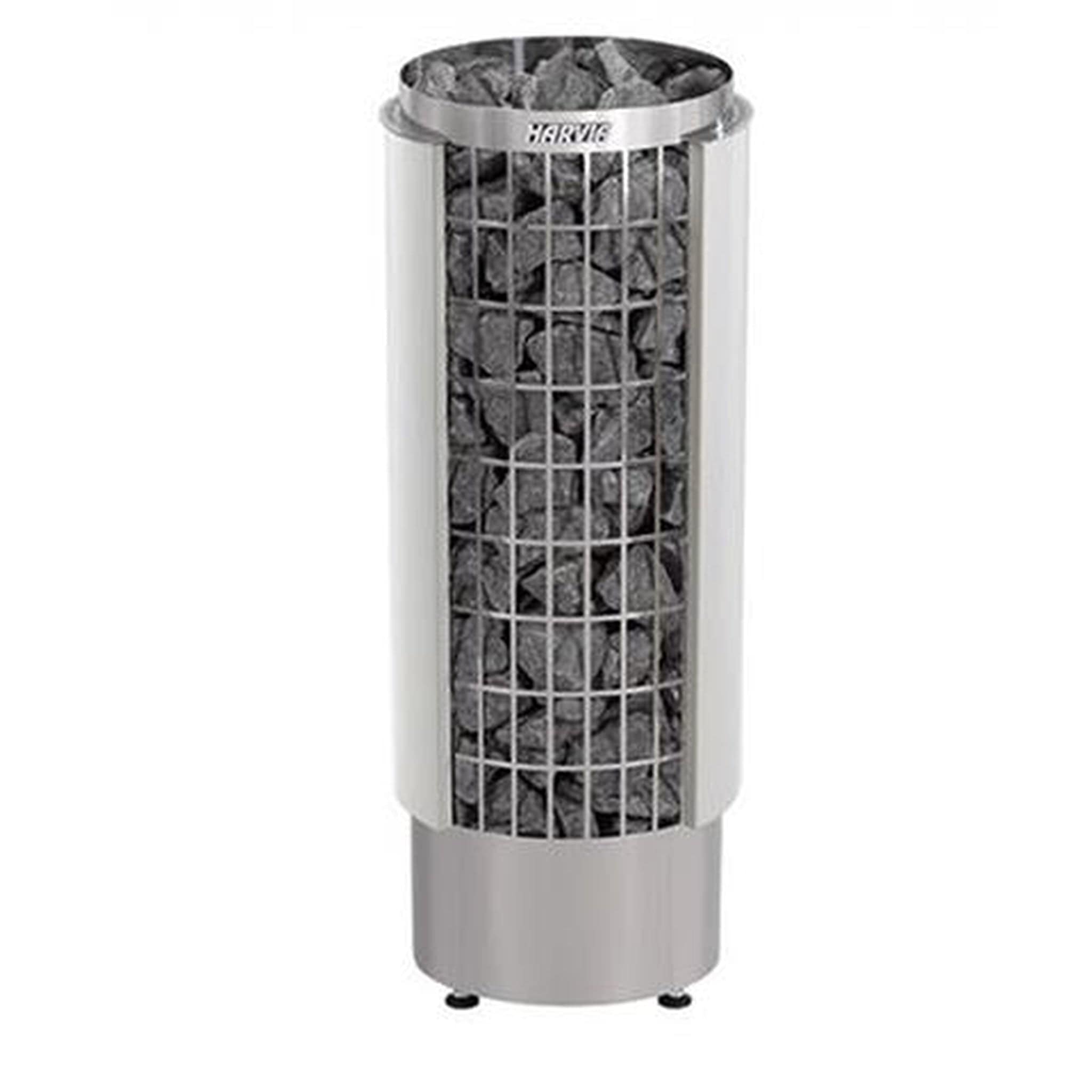 Harvia Cilindro Half Series 9kW Stainless Steel Sauna Heater at 240V 1PH